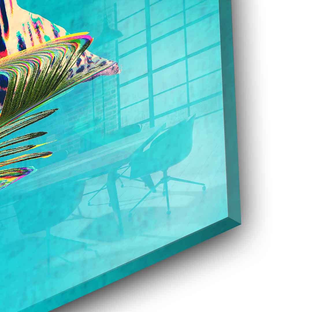 Jaguar - Acrylic glass