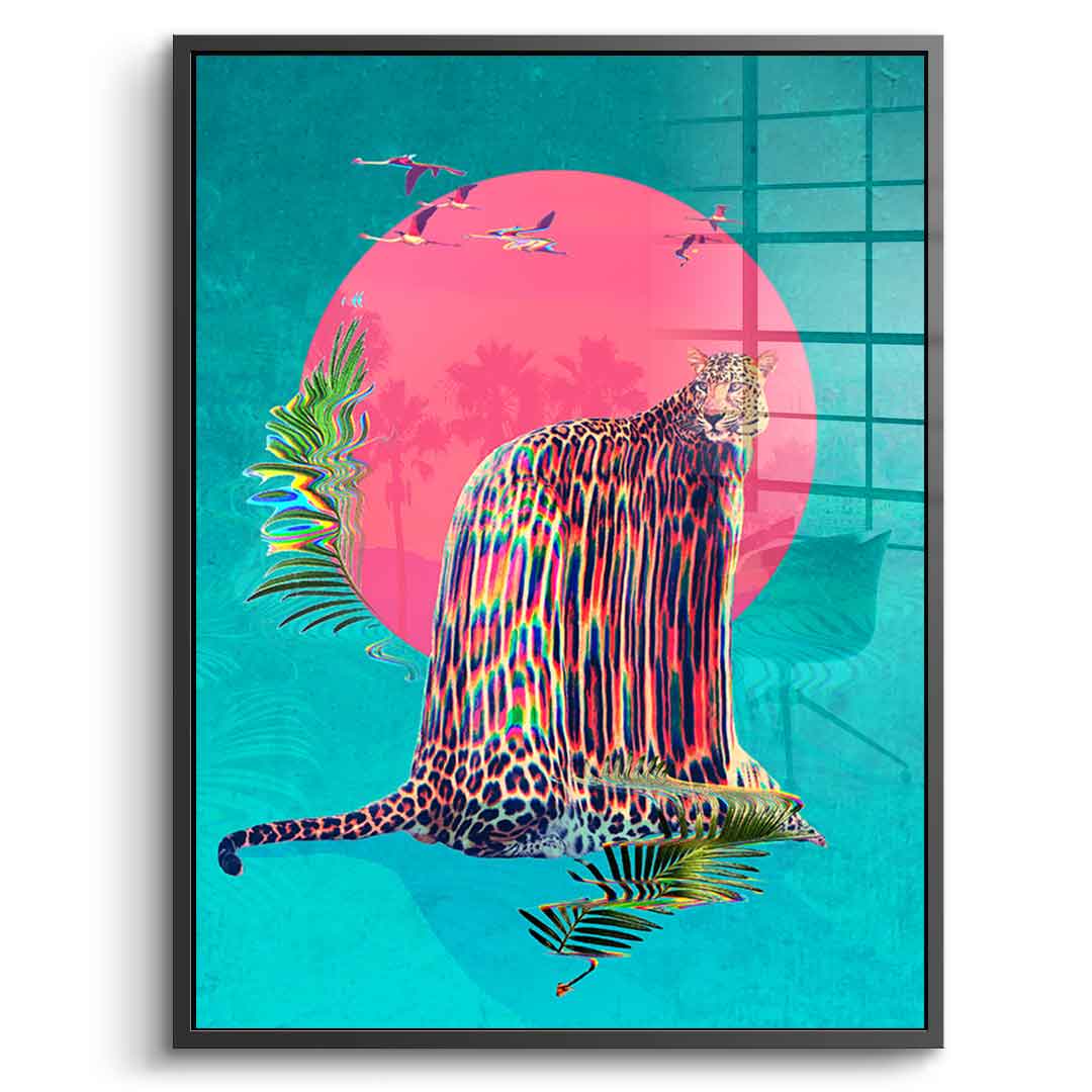 Jaguar - Acrylic glass