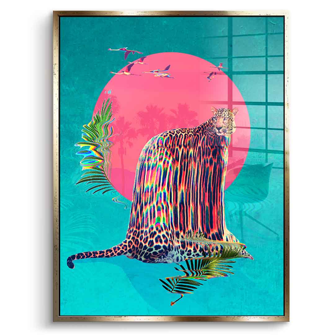 Jaguar - Acrylic glass