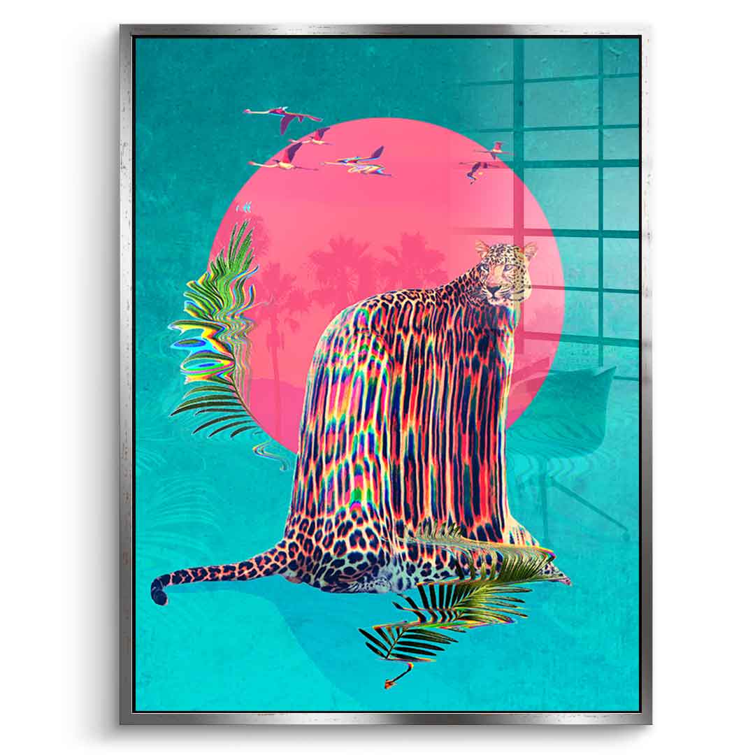 Jaguar - Acrylic glass