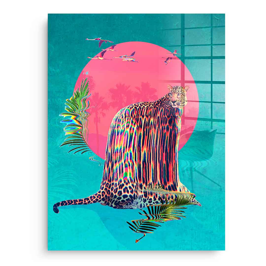 Jaguar - Acrylic glass