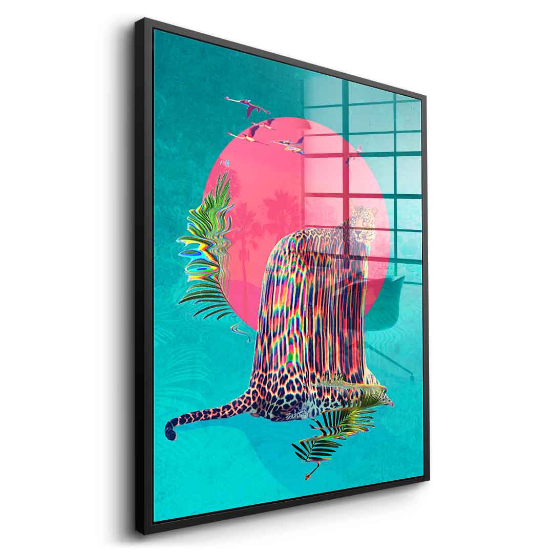 Jaguar - Acrylic glass