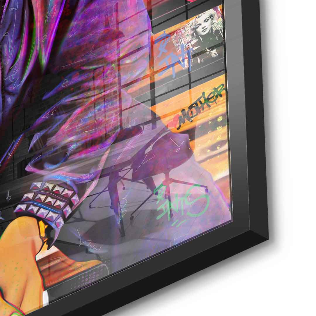 James Bench - Acrylglas