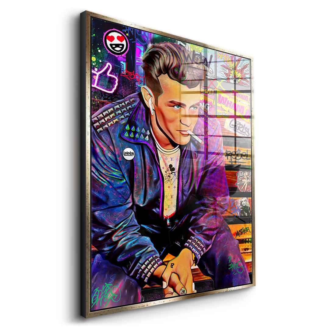 James Bench - Acrylglas