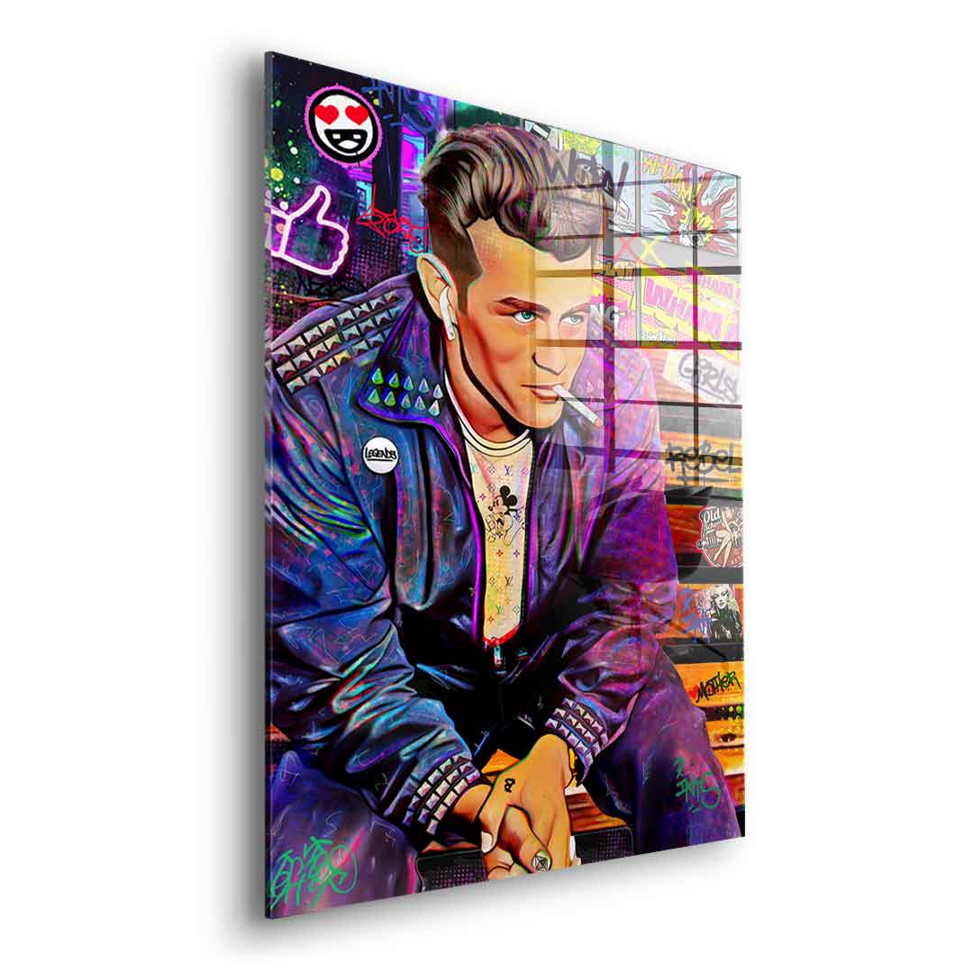 James Bench - Acrylglas