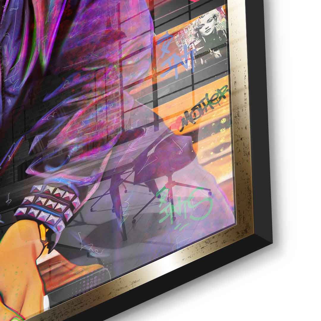 James Bench - Acrylglas