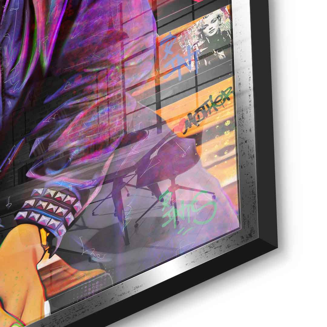 James Bench - Acrylglas