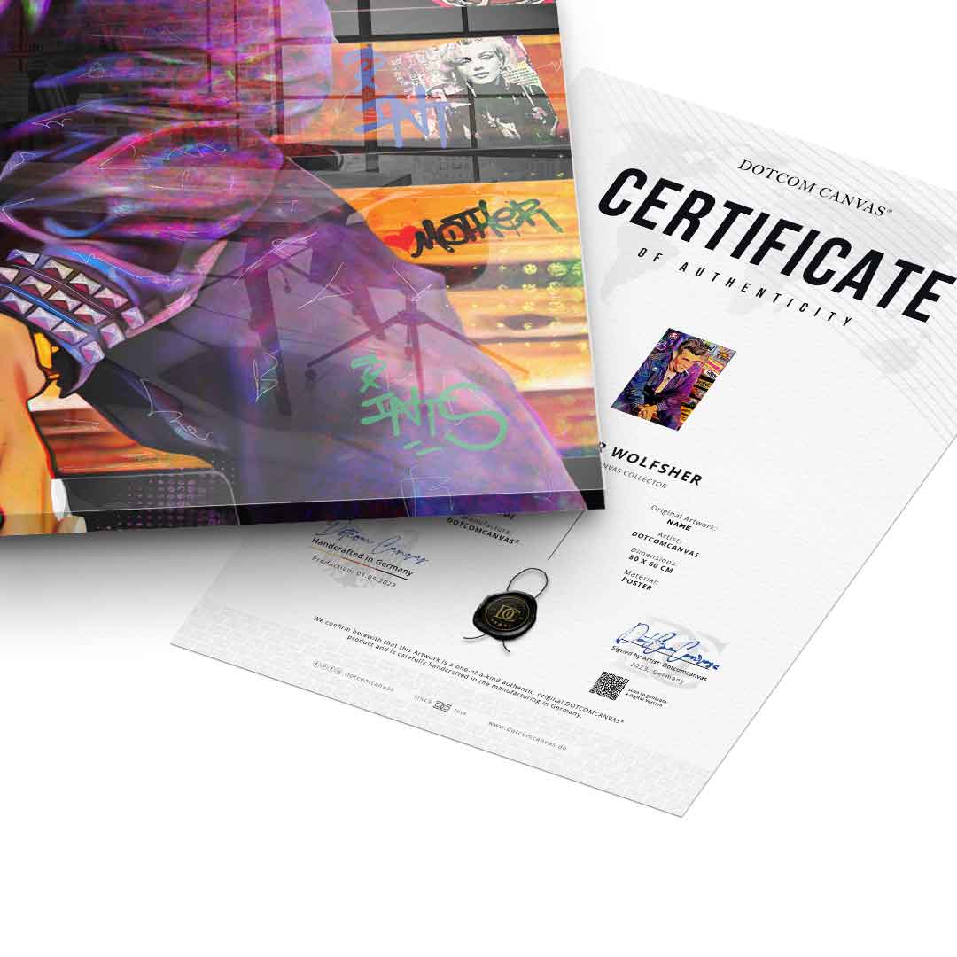 James Bench - Acrylglas