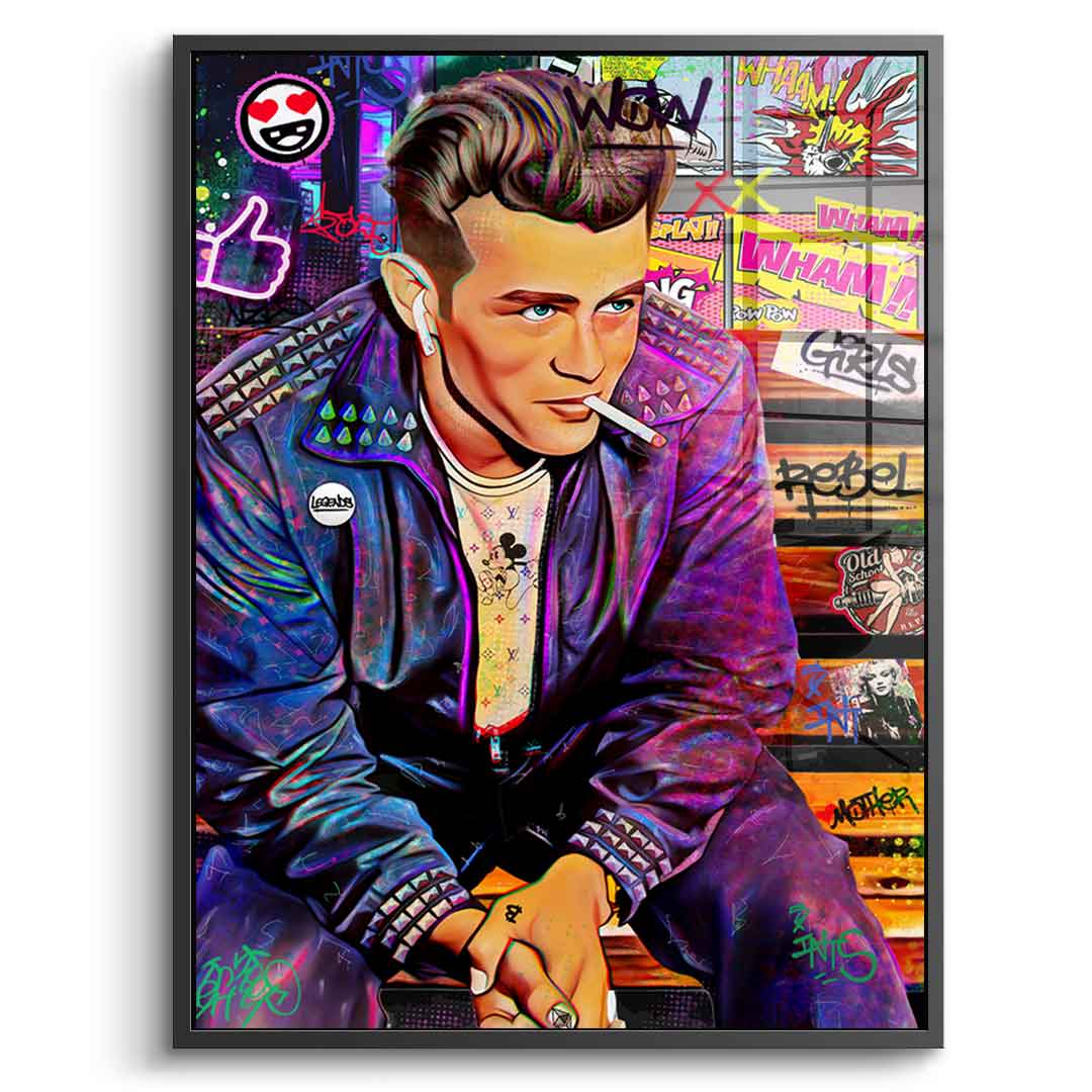 James Bench - Acrylglas