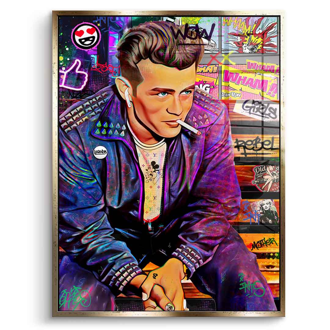 James Bench - Acrylglas