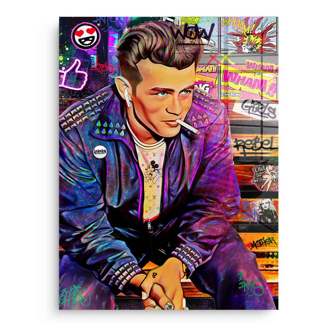 James Bench - Acrylglas