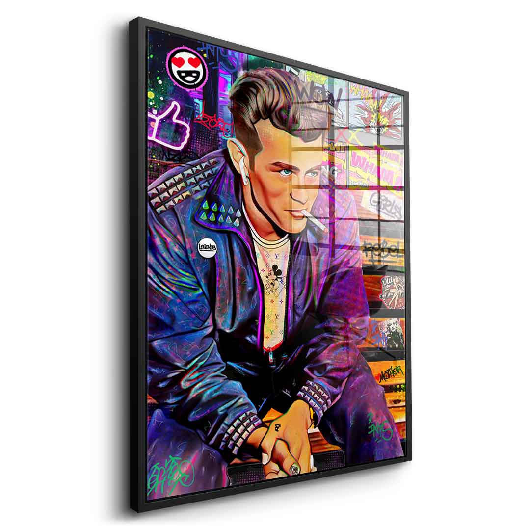 James Bench - Acrylglas