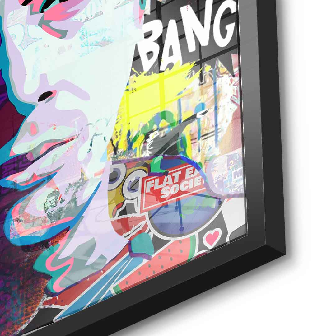 James Collage - Acrylic glass