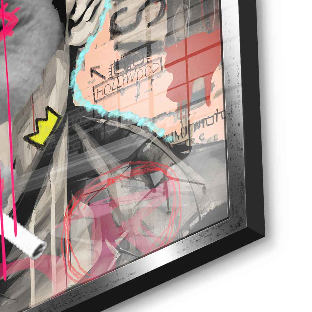 James - Acrylic glass