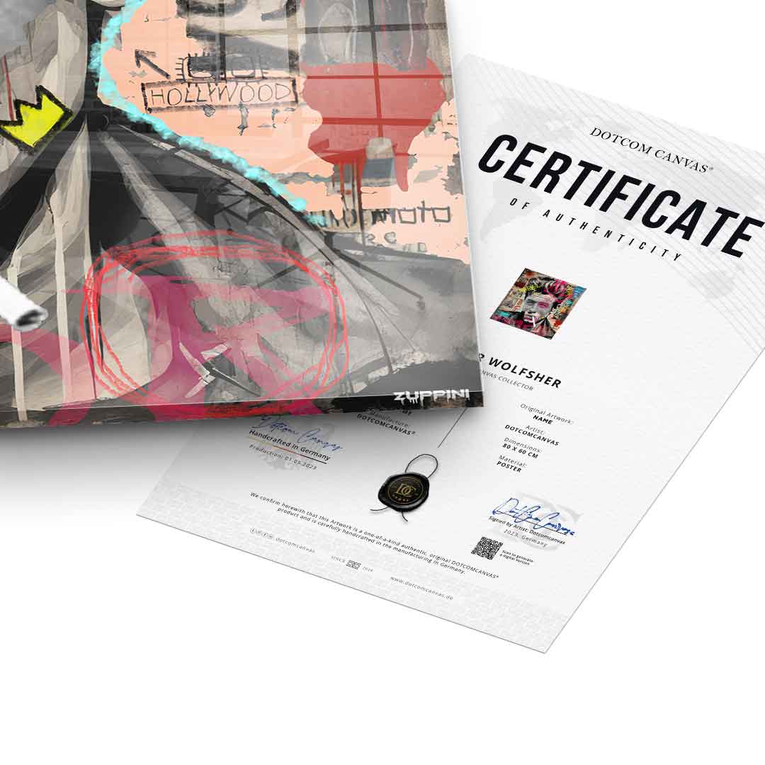 James - Acrylic glass