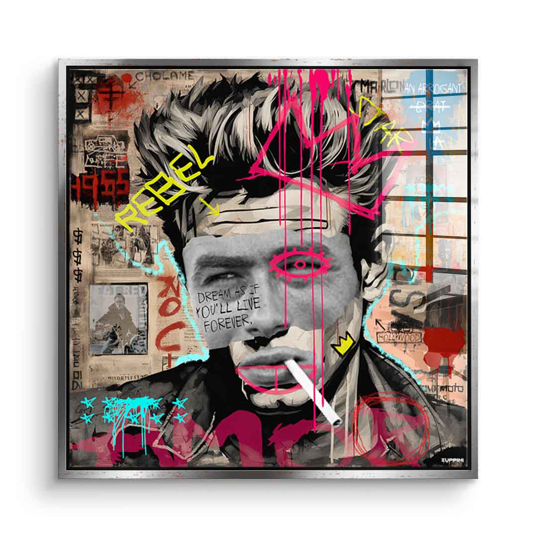 James - Acrylic glass