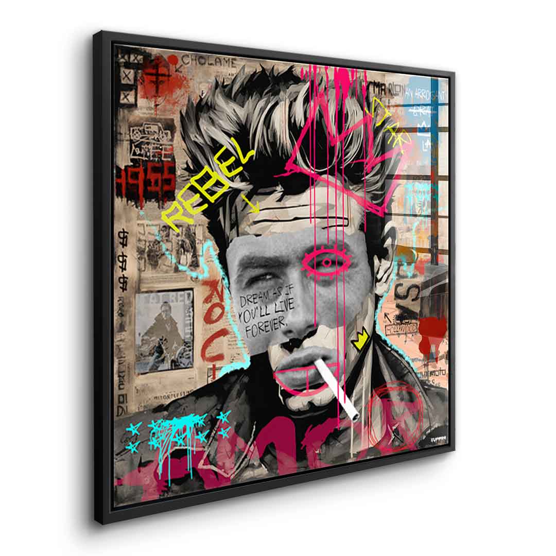 James - Acrylic glass