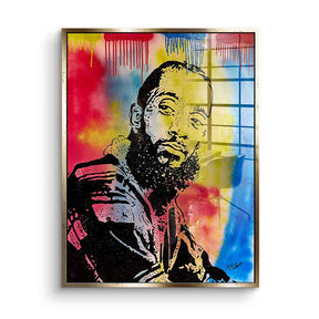 Nipsey Hussle - Acrylglas