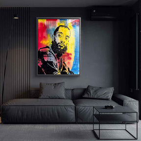 Nipsey Hussle - Acrylglas