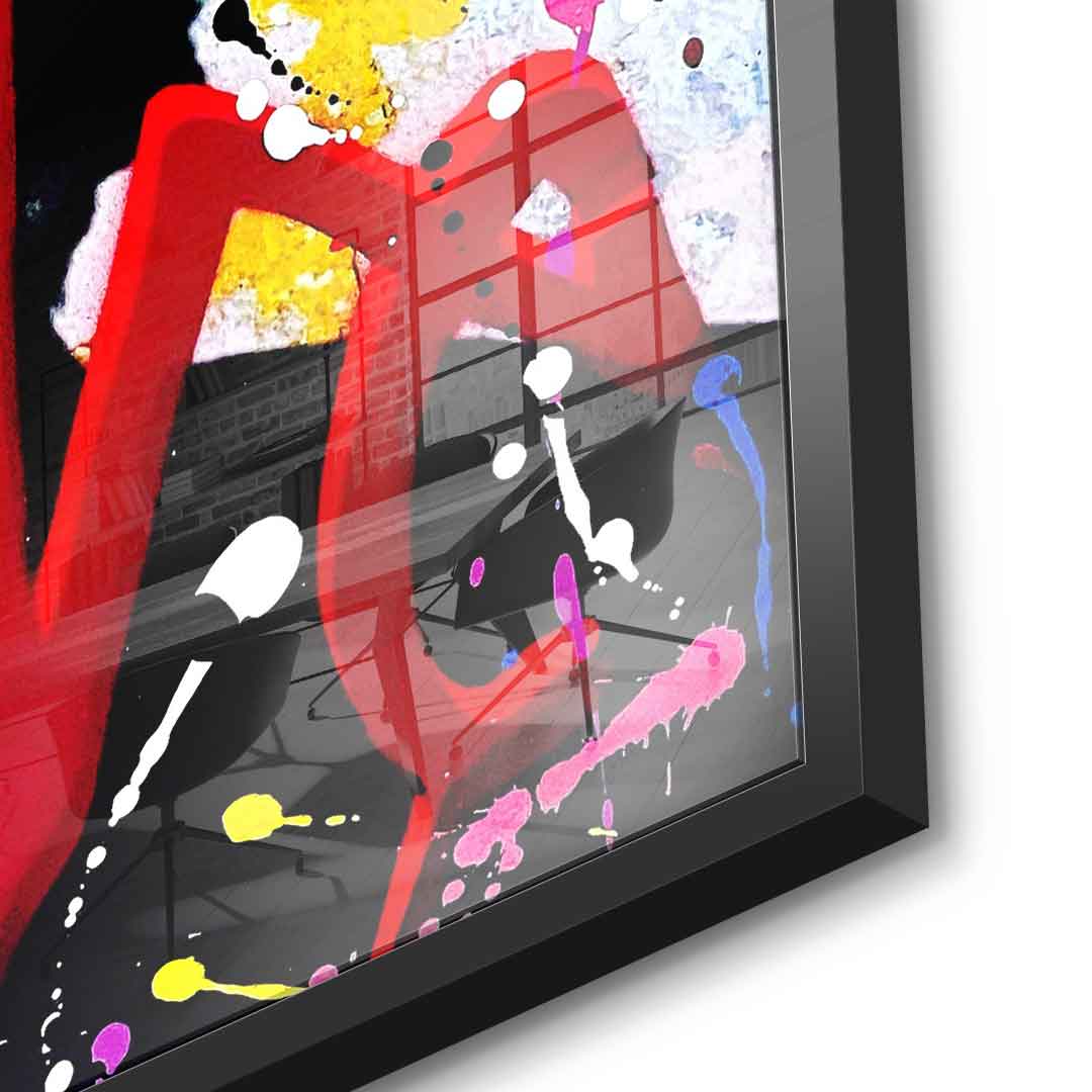 SERGE &amp; JANE FOREVER - Acrylic glass