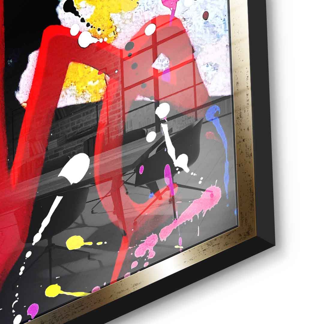 SERGE &amp; JANE FOREVER - Acrylic glass