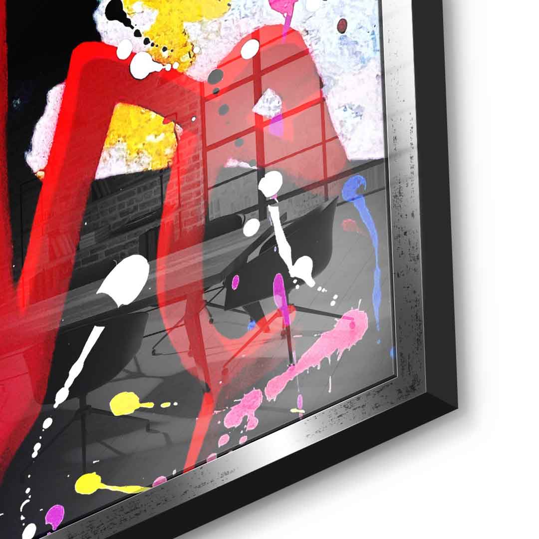 SERGE &amp; JANE FOREVER - Acrylic glass