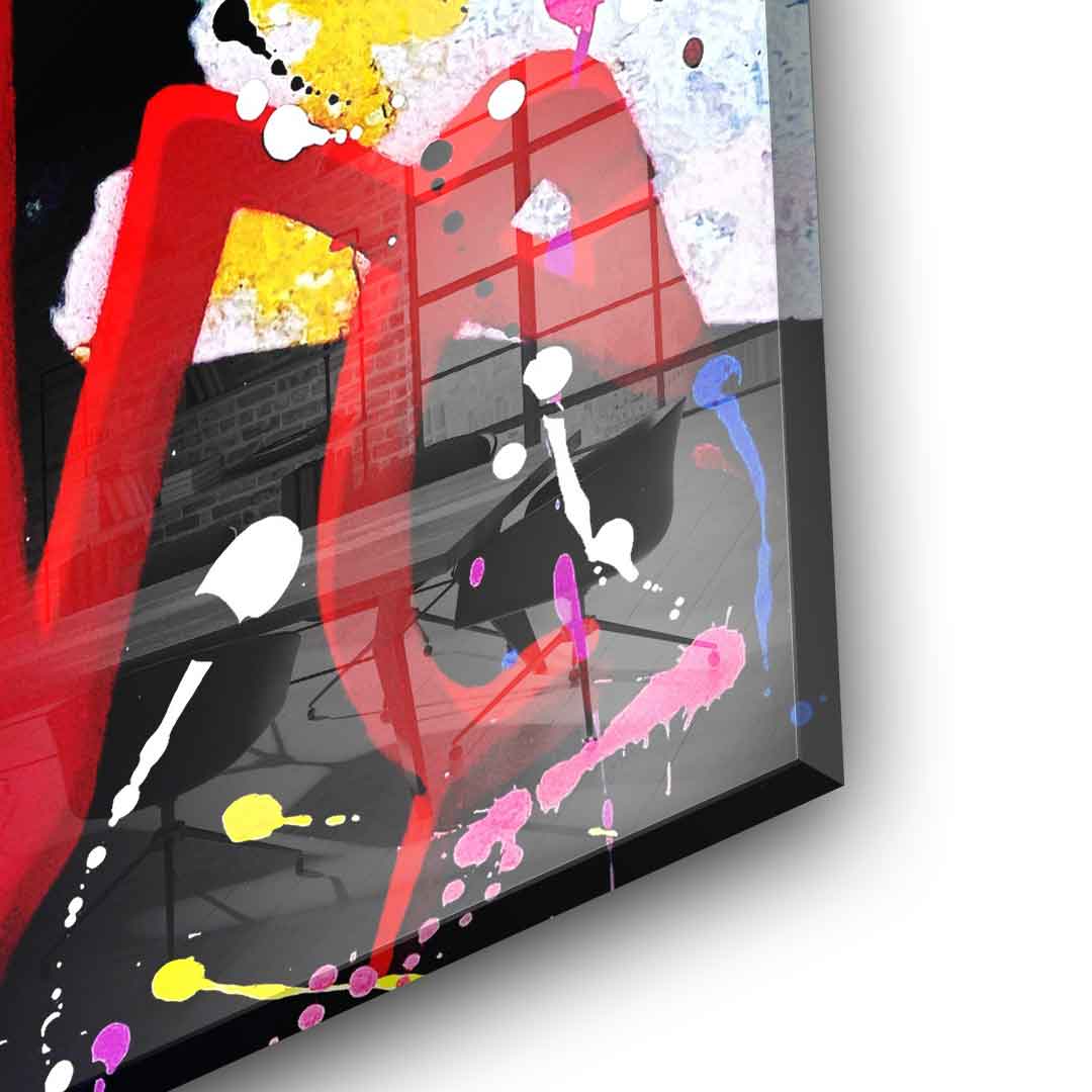 SERGE &amp; JANE FOREVER - Acrylic glass