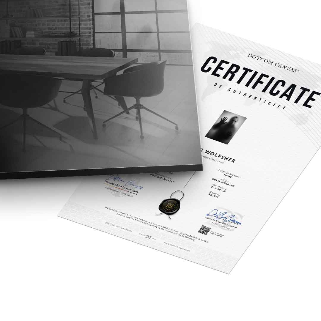 Jason Voorhees's Silhouette - Acrylic Glass