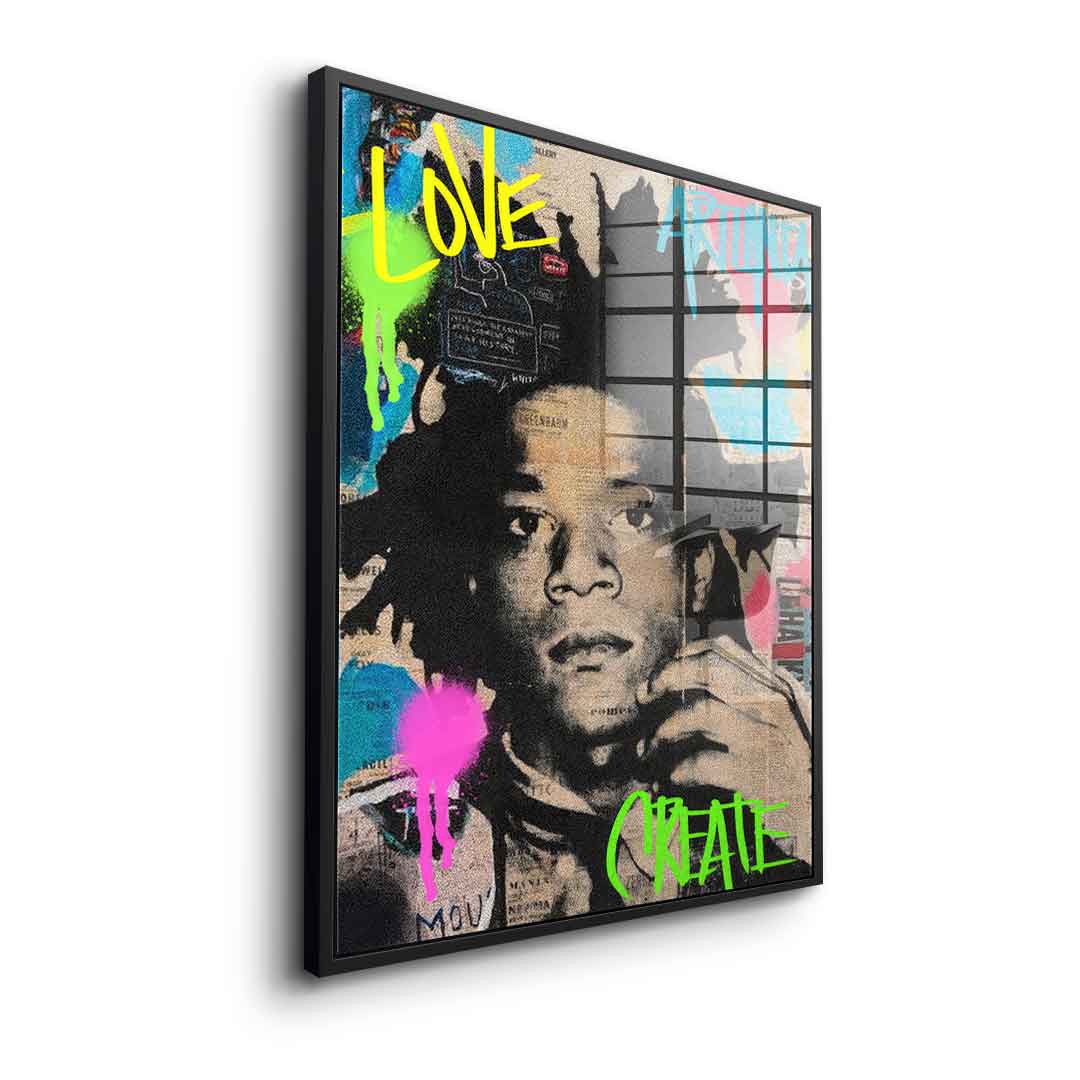 Basquiat - Acrylglas