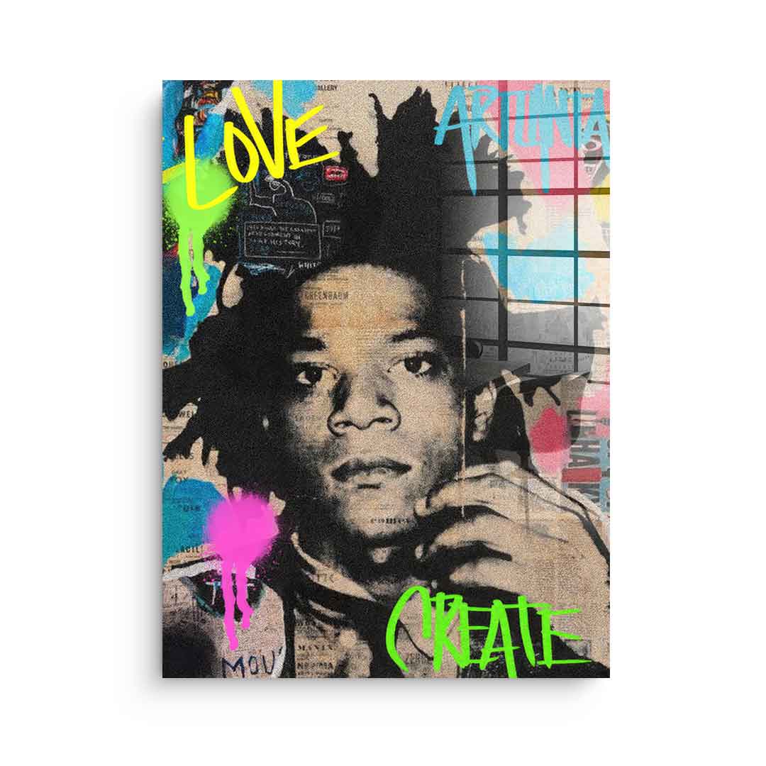 Basquiat - acrylic