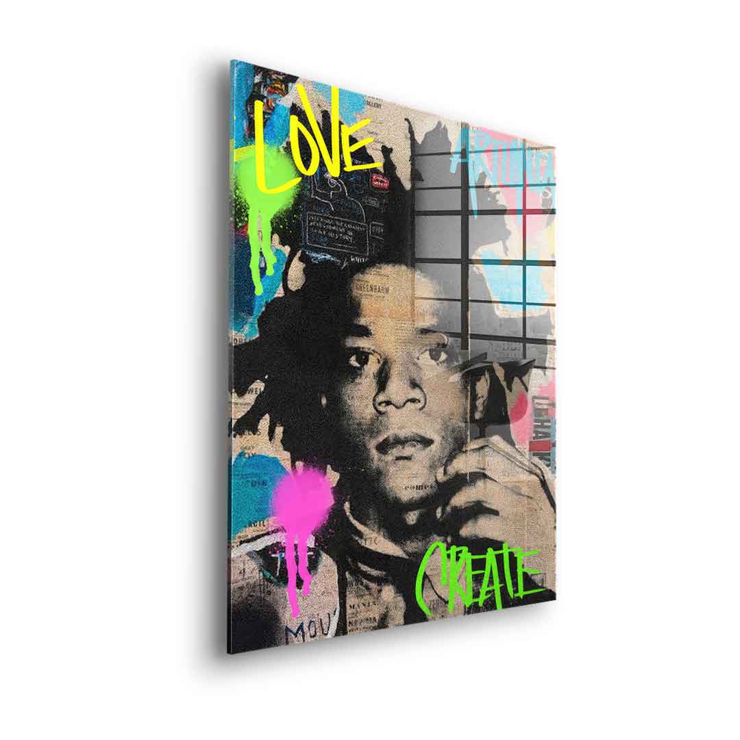 Basquiat - Acrylglas