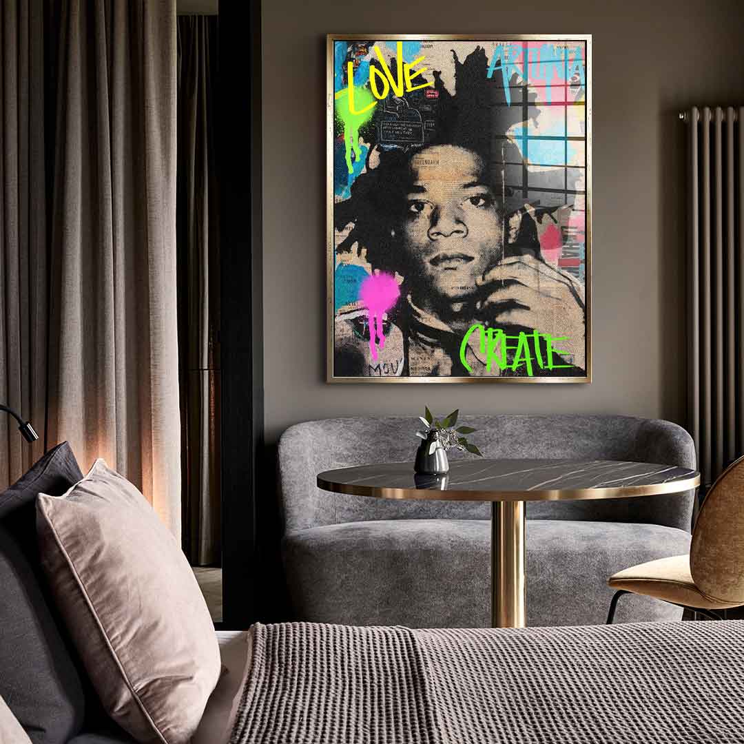 Basquiat - acrylic