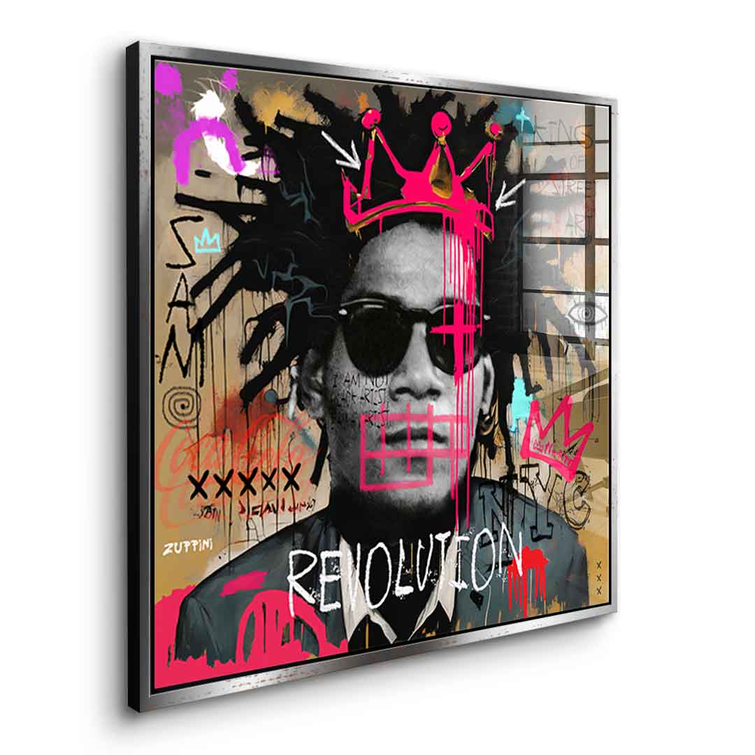 Revolution - Acrylglas