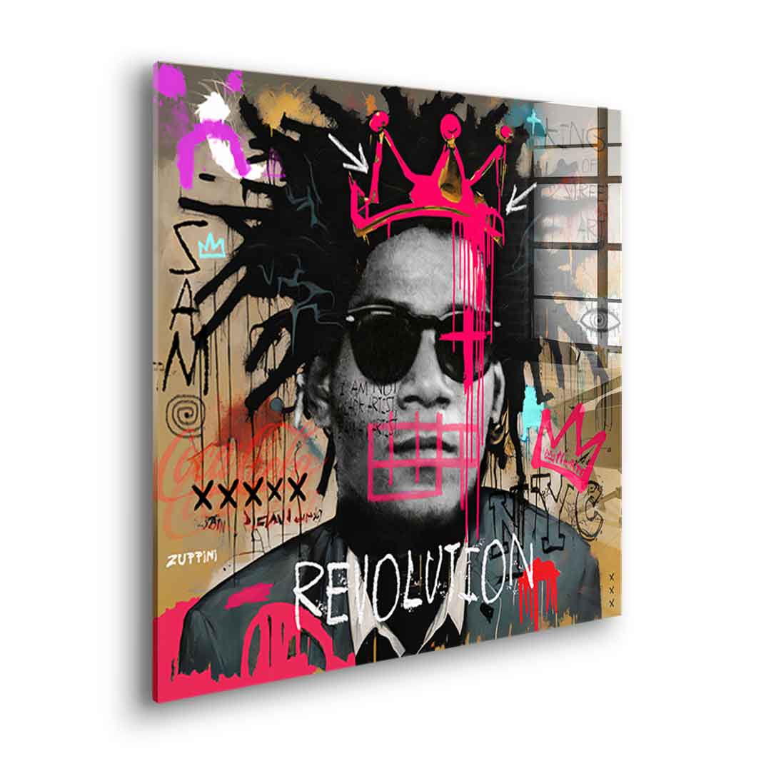 Revolution - Acrylglas