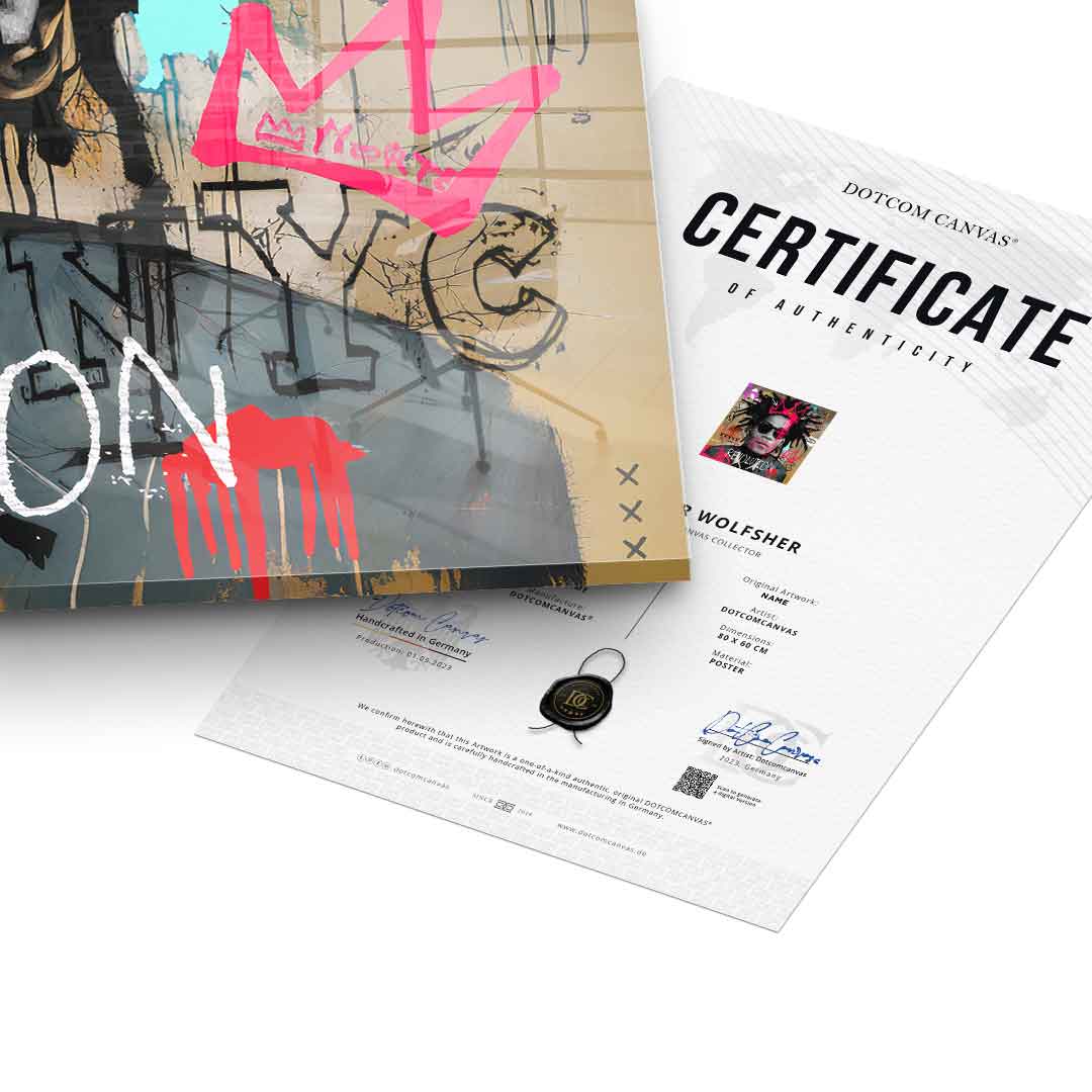 Revolution - Acrylglas