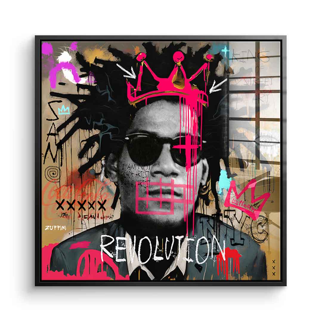 Revolution - Acrylglas