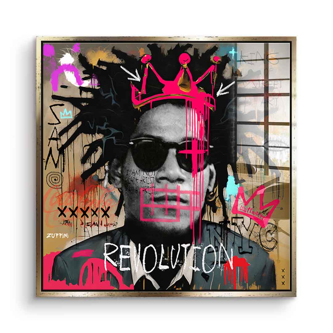 Revolution - Acrylglas