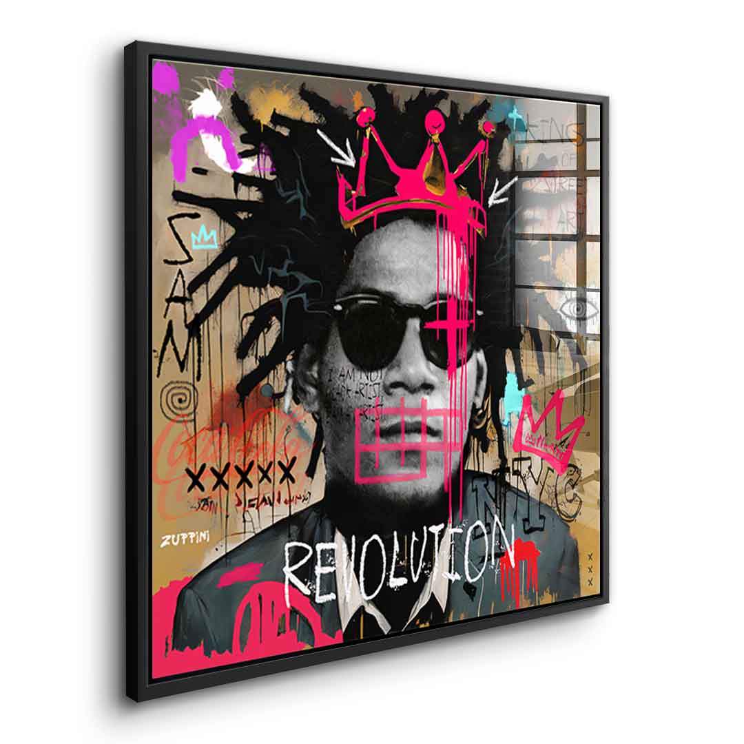 Revolution - Acrylglas