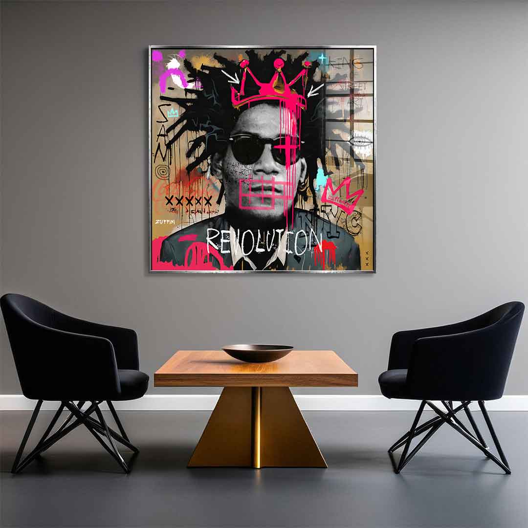 Revolution - Acrylglas