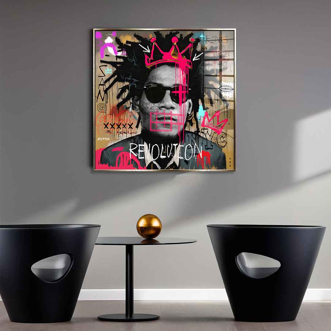 Revolution - Acrylglas