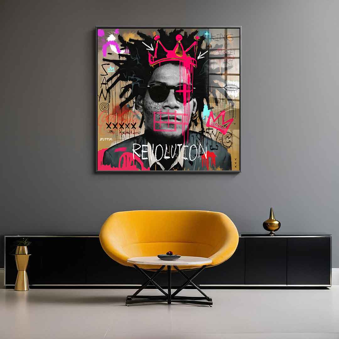 Revolution - Acrylglas