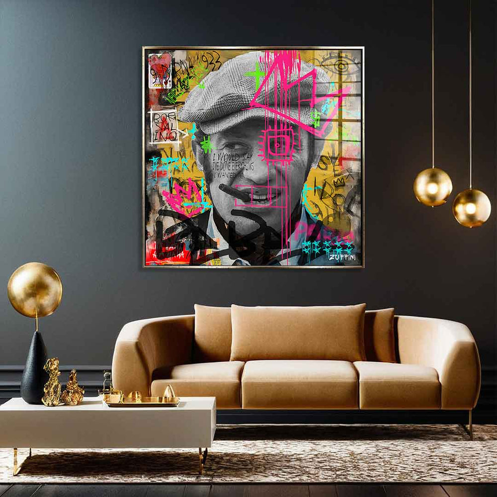 Belmoney - Acrylic glass