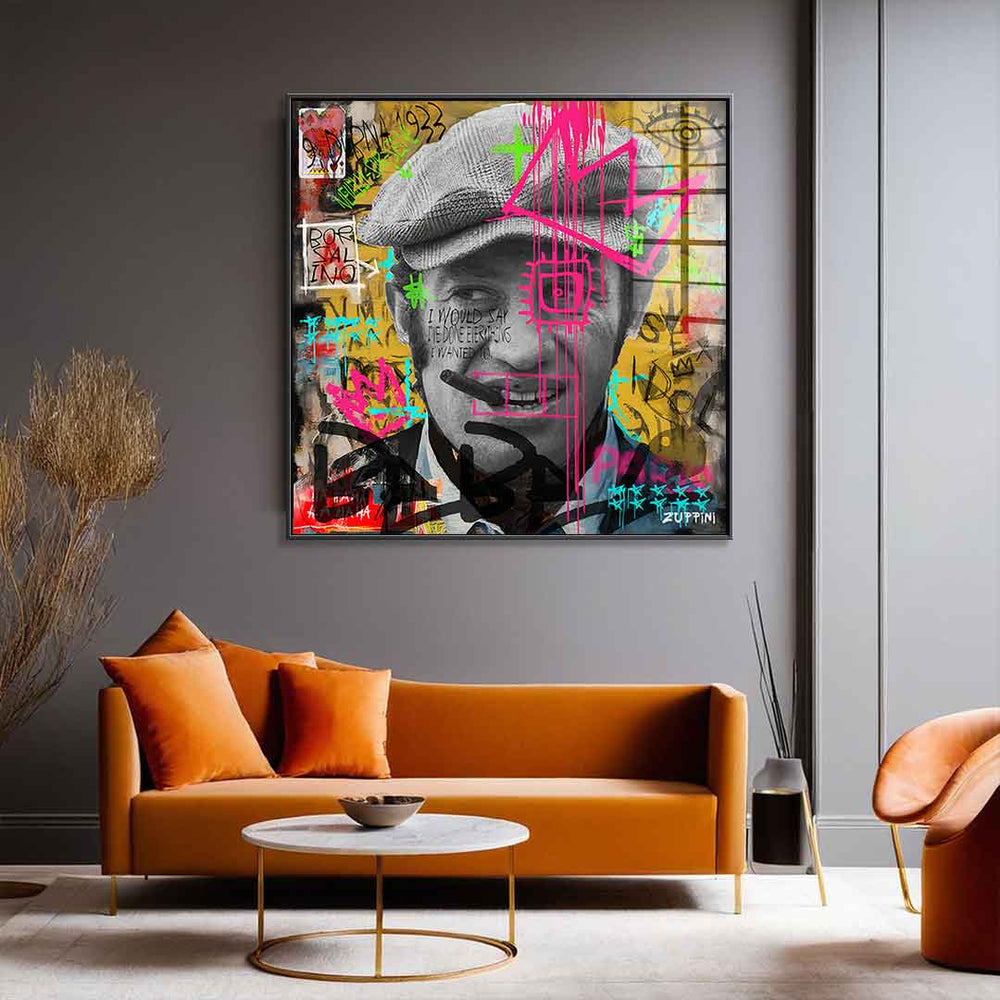 Belmoney - Acrylic glass