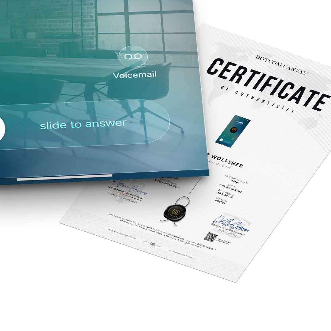 Jesus Call - Acrylic glass