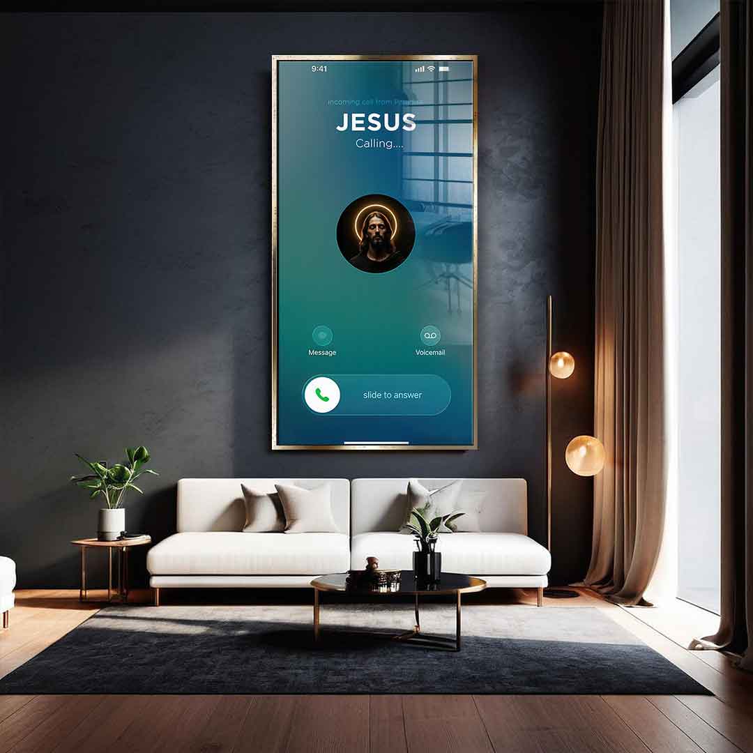 Jesus Call - Acrylic glass
