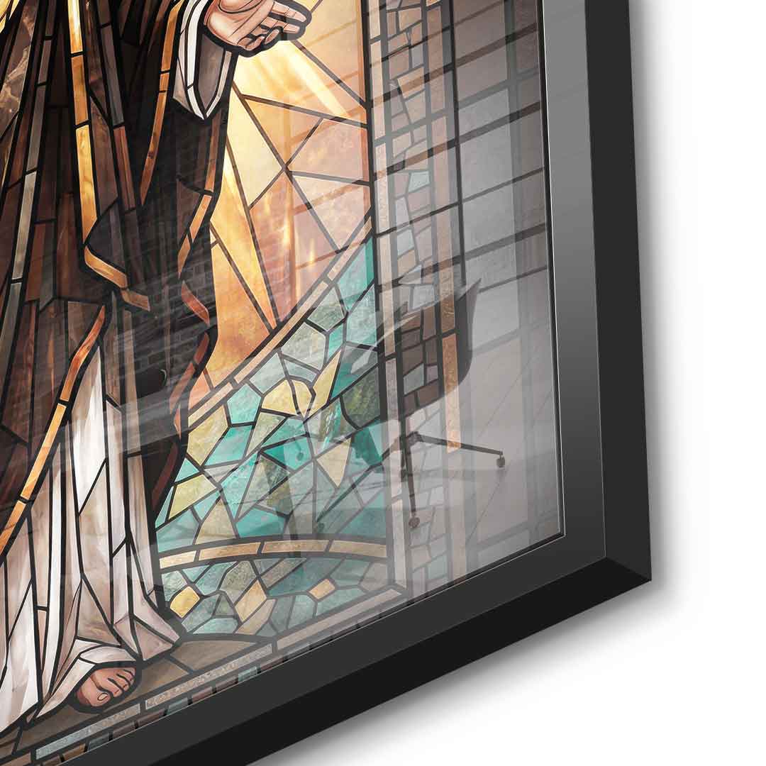 Jesus Window - Acrylglas