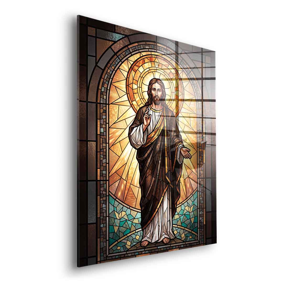 Jesus Window - Acrylglas