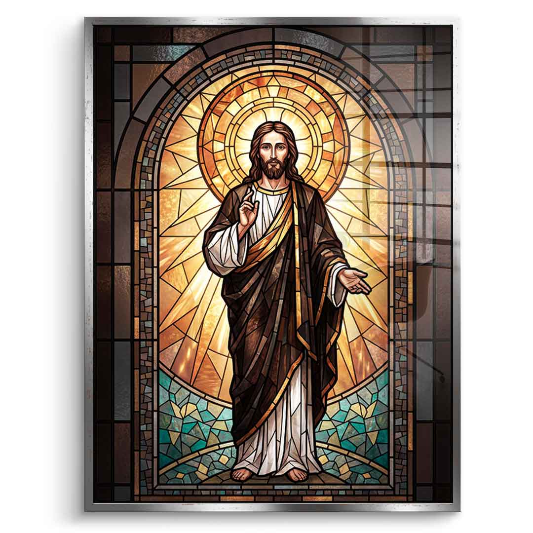 Jesus Window - Acrylglas