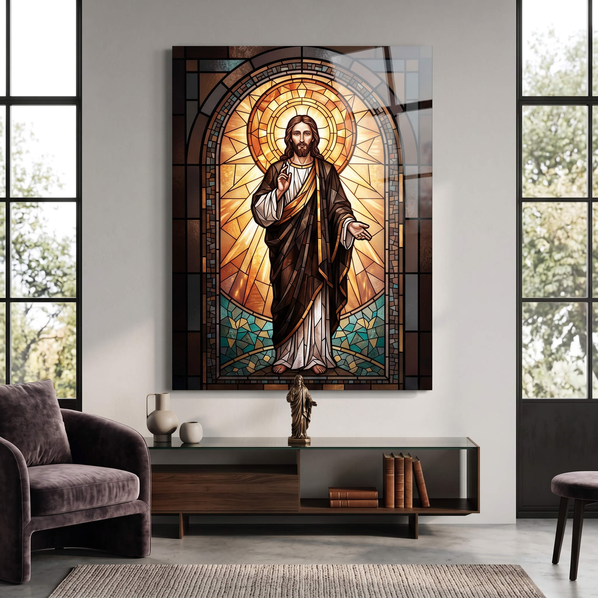 Jesus Window - Acrylglas