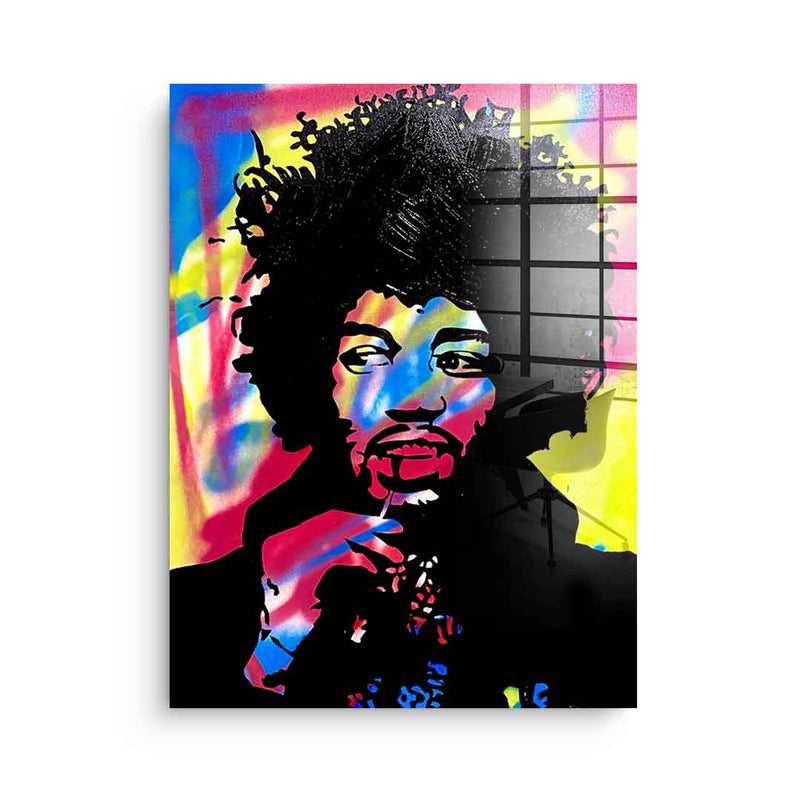 Jimi Hendrix - Acrylglas